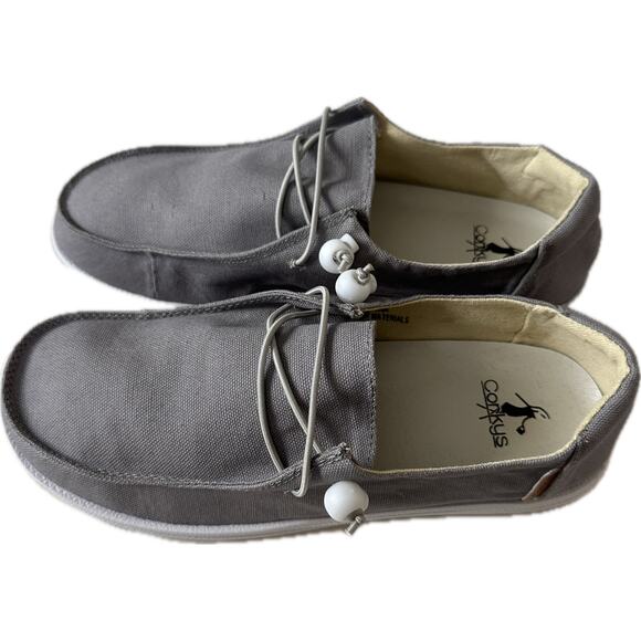 Corkys Kayak Slip-On Shoes Gray Size 11 Lightweight Casual Comfort - Picture 1 of 8